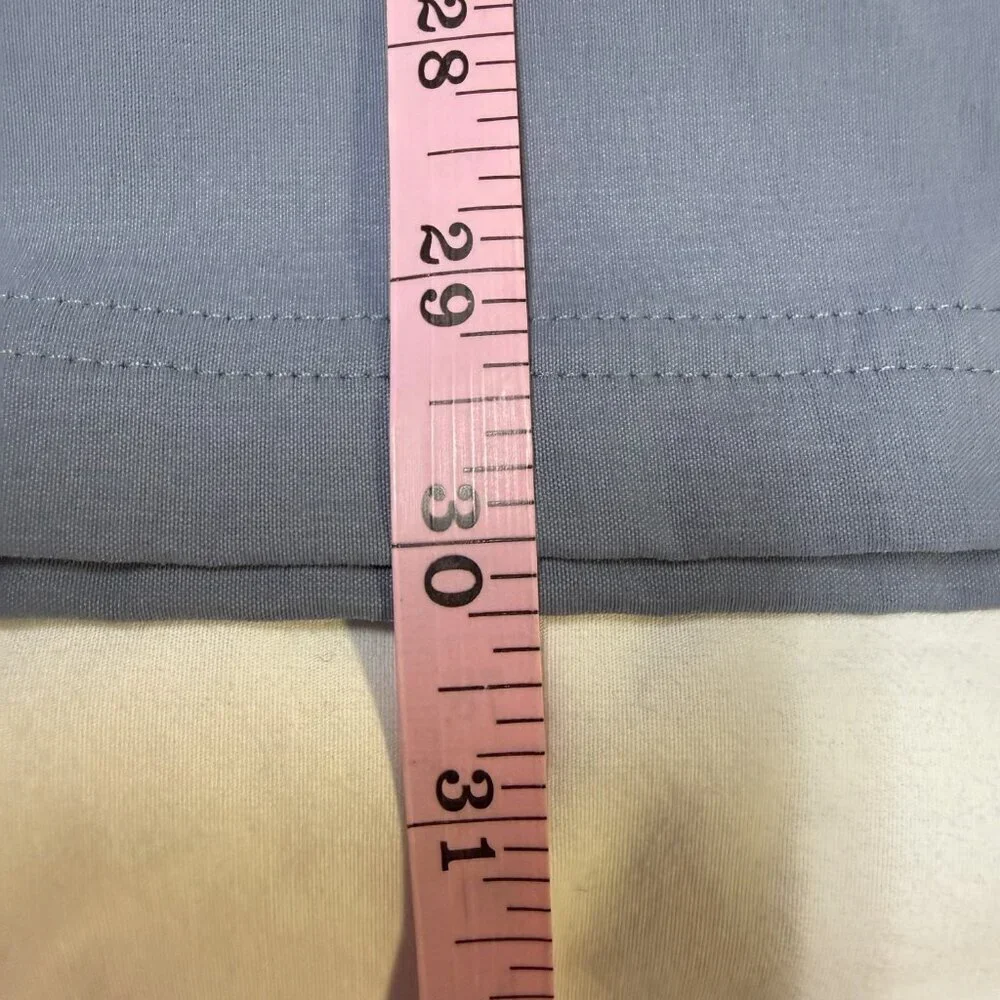 The North Face Fanorak Jacket XXL Blue Colorblock Packable‎ EUC